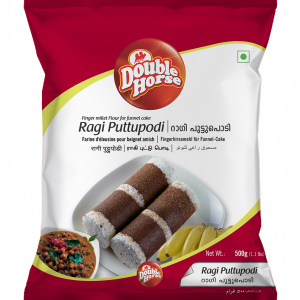Double Horse Ragi Puttu Podi (500 g)