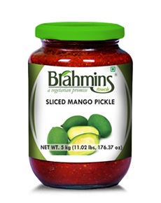 Sliced MangoPickle