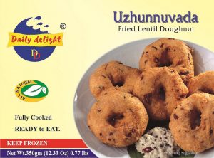Uzhnnu Vada Fried Lentil Doughnut