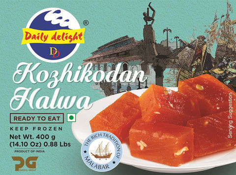 Daily Delight Kozhikodan Halwa  (400 g)