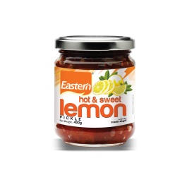 Eastern Lime Hot & Sweet Pickle (400 g)
