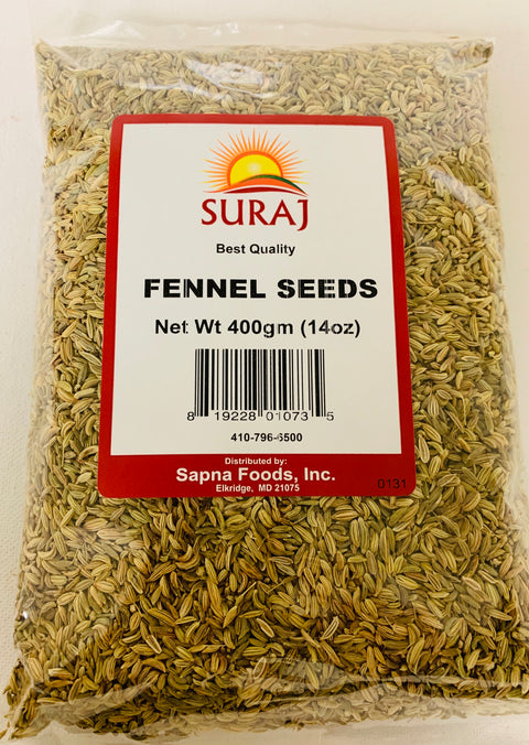 Suraj Fennel Seeds (400 g)