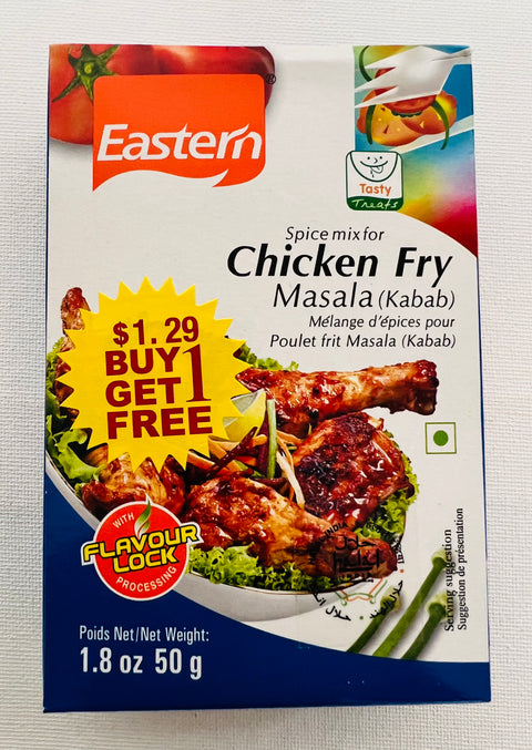 Eastern Chicken Fry Masala Powder (50 g) Limited Time: Buy One Get One FREE