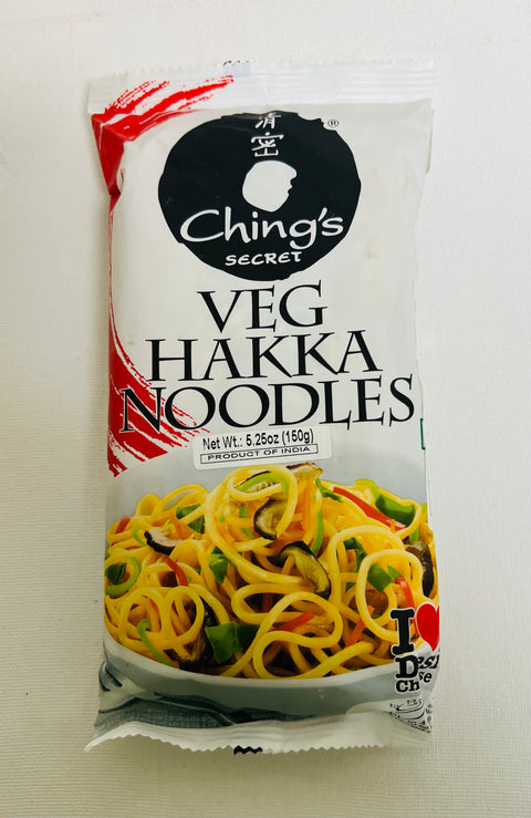 Chings Vegetable Hakka Noodles (150 g)