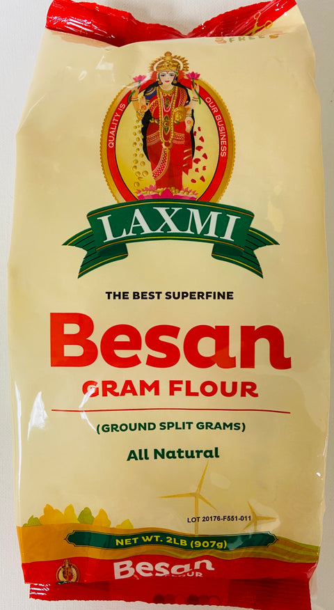 Laxmi Besan / Gram Flour (2 lb)