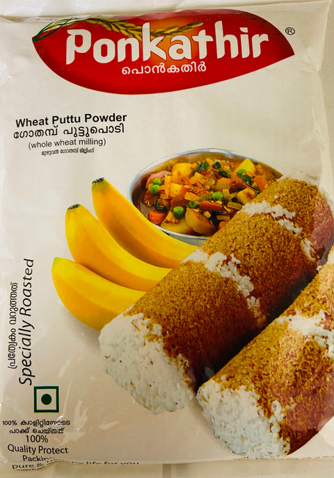 Ponkathir Wheat Puttu Podi (1 kg)