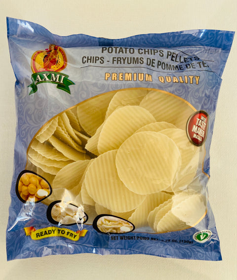 Laxmi Potato Chips Pellets (60 g)