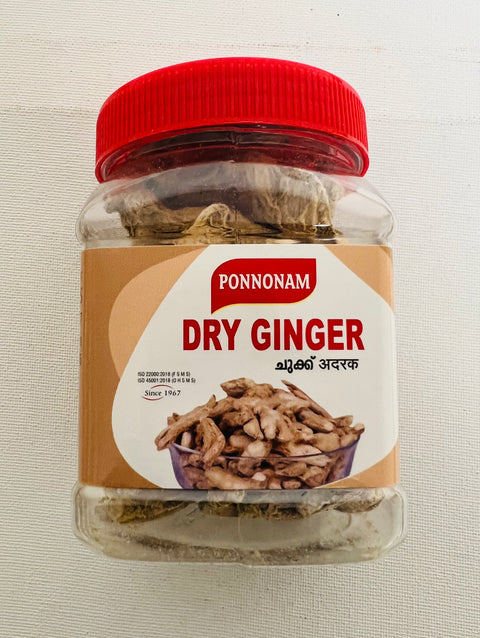 Ponnonam Dry Ginger (chukku) -200 g