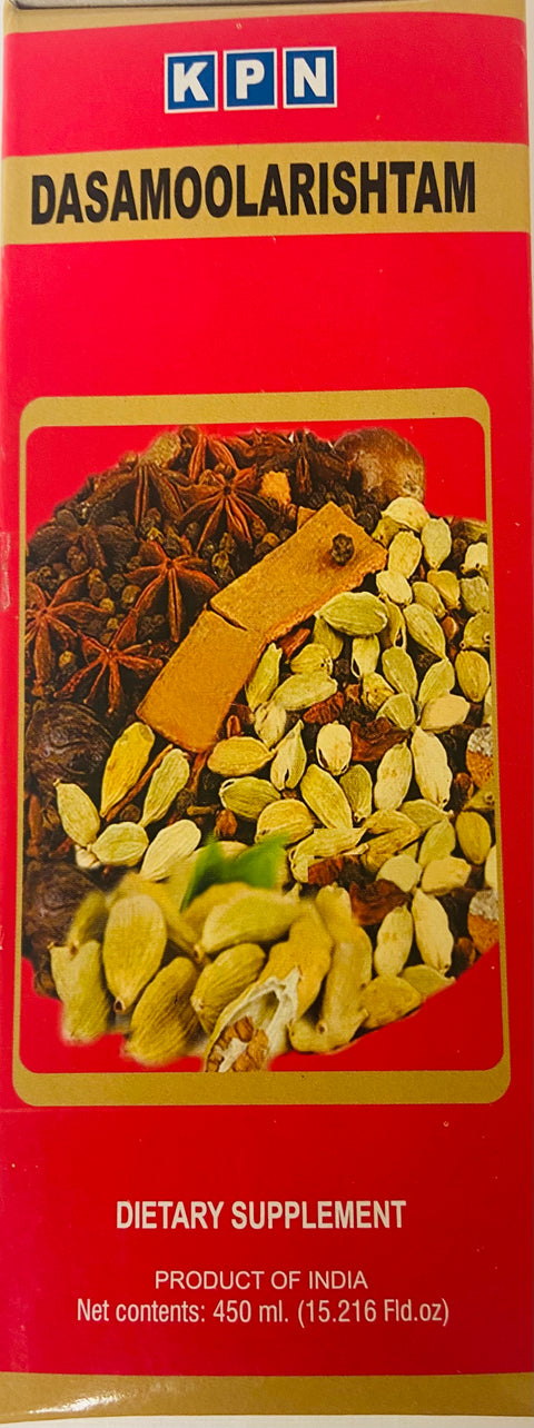 KPN Dasamoolarishtam (450 ml)