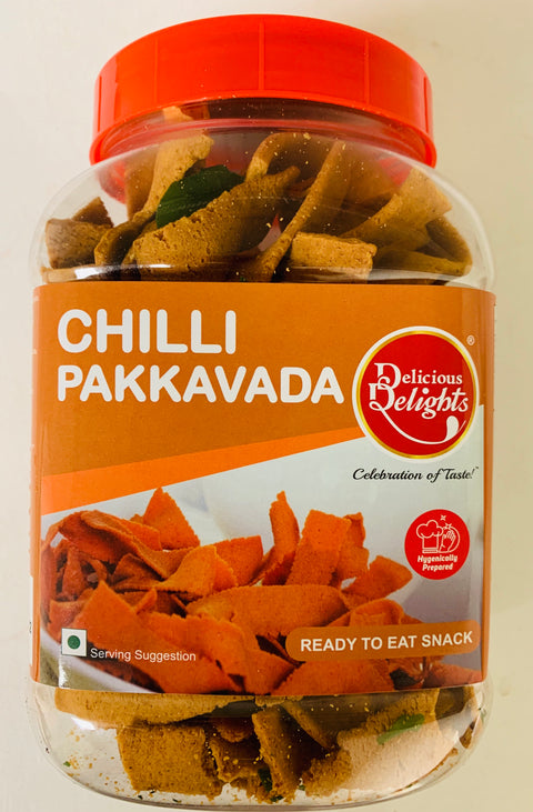 Delicious Delights Chilli Pakkavada (200 g)