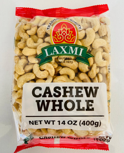 Laxmi Raw Cashew Whole (400 g)