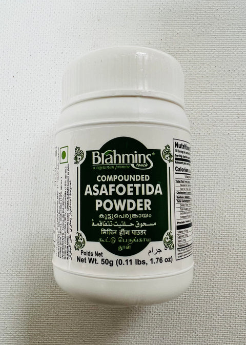 Brahmins Asafoetida Powder - Kaayam (50 g)