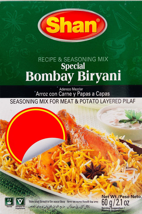 Shan Bombay Biryani Spice Mix