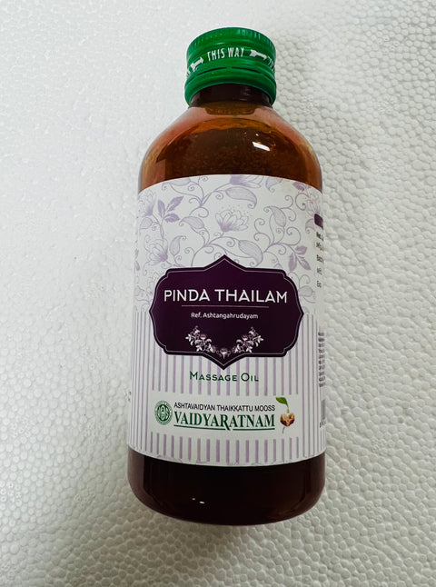 Vaidyaratnam Pinda Thailam (200 ml)