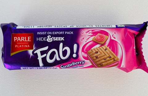 Parle Hide & Seek Fab! (Strawberry)