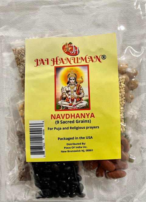 Navadhanya Pooja Set / Religious Ceremony (9 Grains)