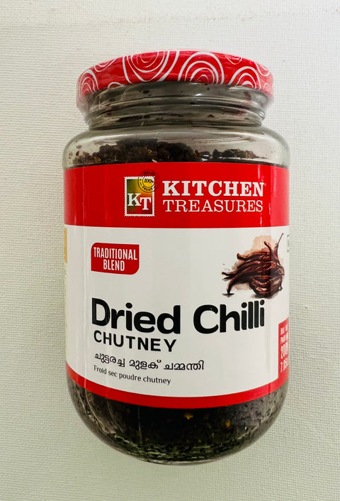 Kitchen Treasures Dried Chilli Chammanthi (200 g)