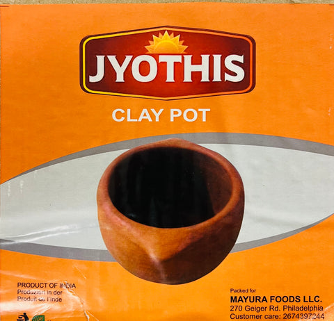 Clay Pot / Mankalam - Red