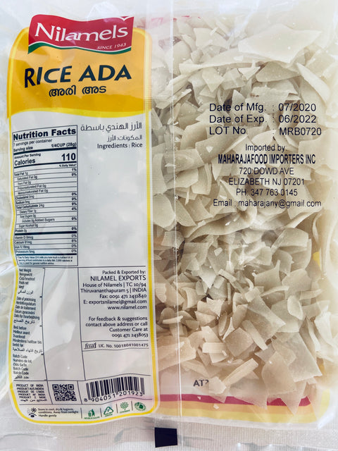 Nillamels Rice Ada (200 g)
