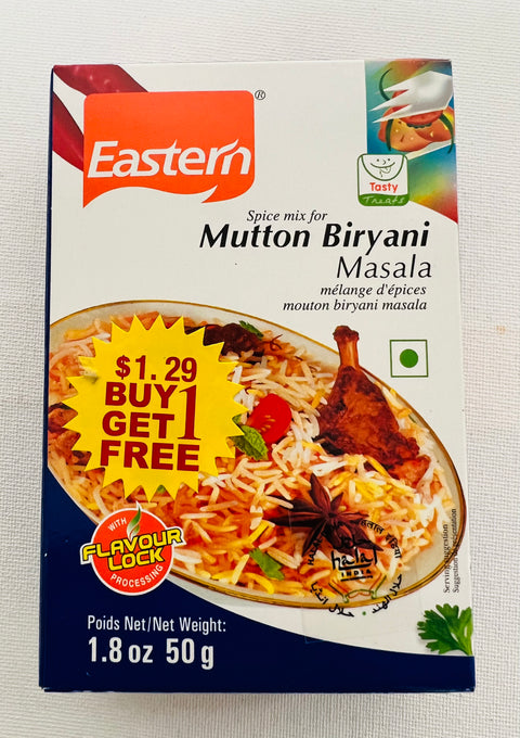 Eastern Mutton Biryani Masala Powder (50 g) Limited Time: Buy One Get One FREE