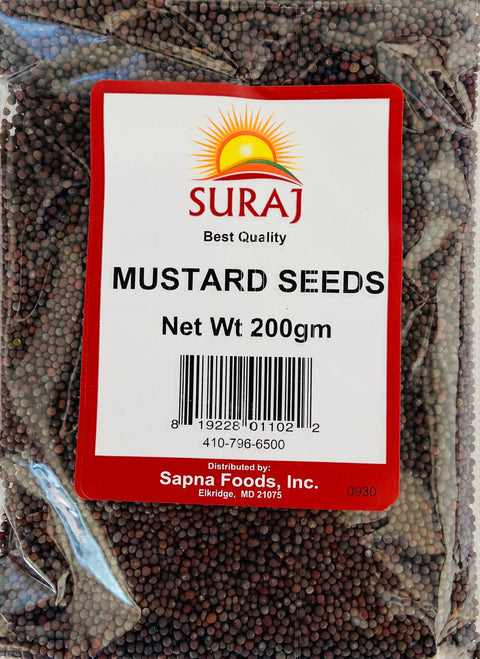 Suraj Mustard Seeds (200 g)