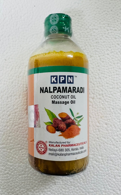 KPN Nalparamadhi Thailam / Massage oil - 200 ml