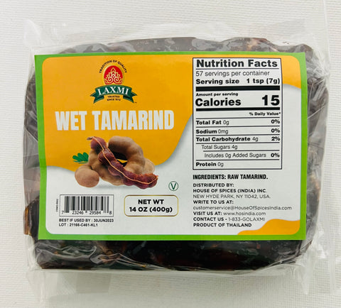 Laxmi Wet Tamarind (400 g)