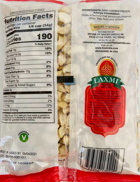 Laxmi Cashew Pieces (400 g)