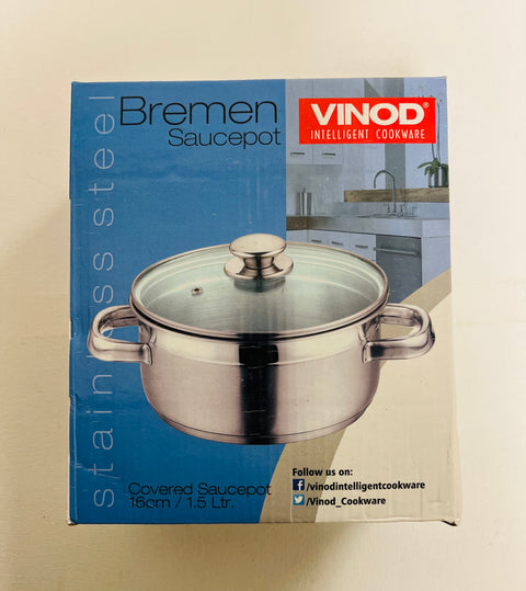 Vinod Berman Sauce Pot