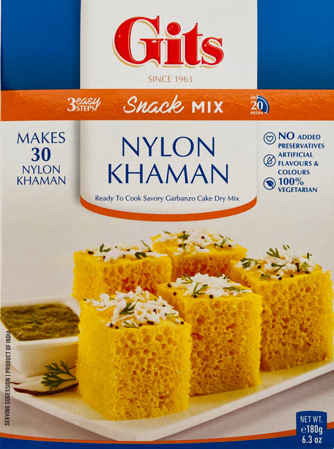 Gits Nylon Khaman Snack Mix (180 g)
