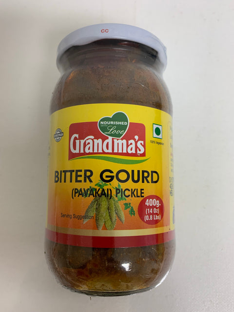 Grandma's Bitter gourd / Pavakka Pickle Red (400 g)
