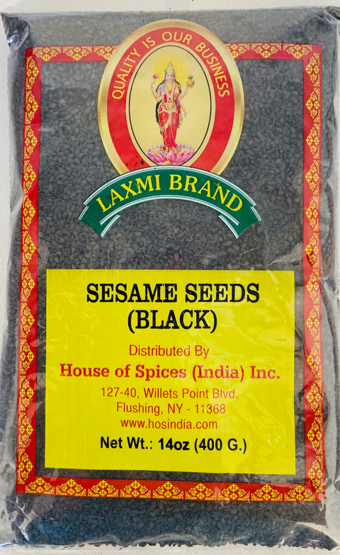 Laxmi Sesame Seed (Black - 400 g)