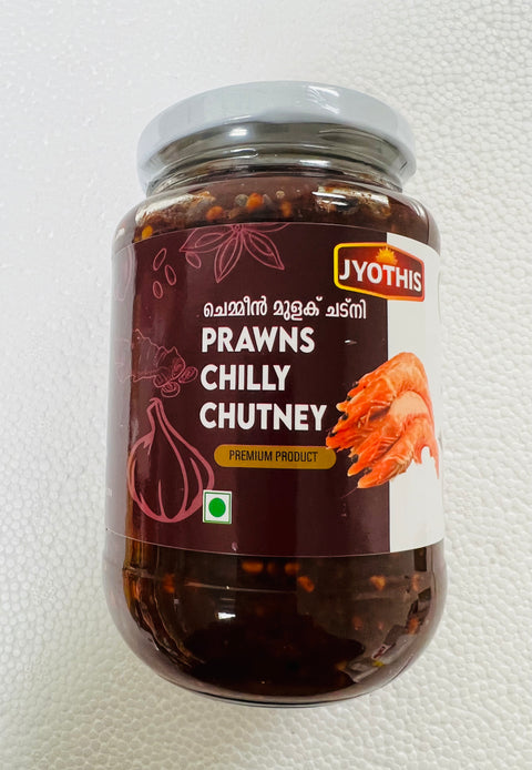 Jyothis Prawn Chilli Chutney (400g)