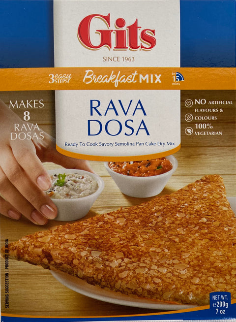 Gits Rava Dosa Mix
