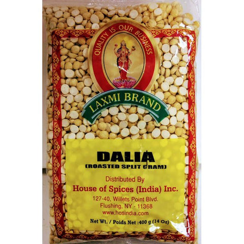 Laxmi Daliya Split / Bengal Grams (400 g)