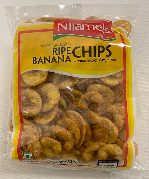 Nilamels Ripe Banana Chips (200 g)