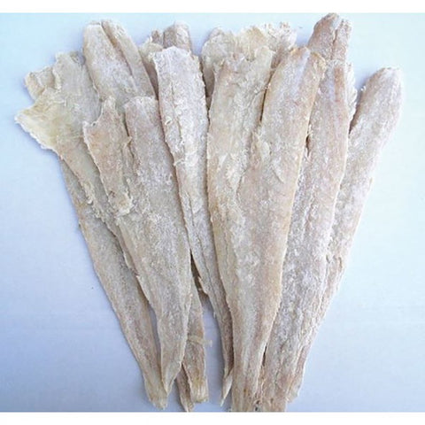 Salted Alaskan Pollock Fillets / Dried Fish (330 g)
