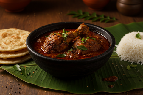 Chicken Chettinad Recipe – South India’s Most Iconic Spicy Curry