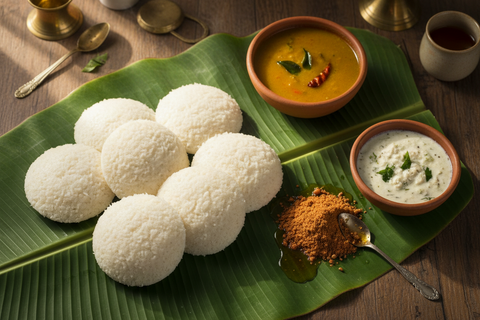 Idli Recipe – How to Make Soft, Fluffy South Indian Idli at Home