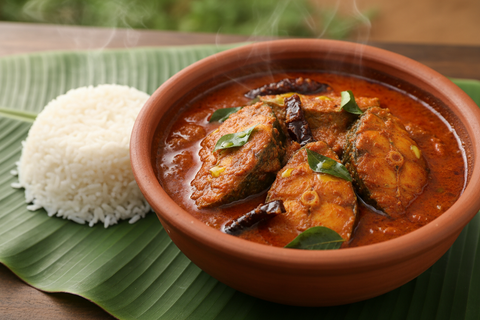 Kerala Fish Curry Recipe – Authentic Meen Curry with Kudampuli