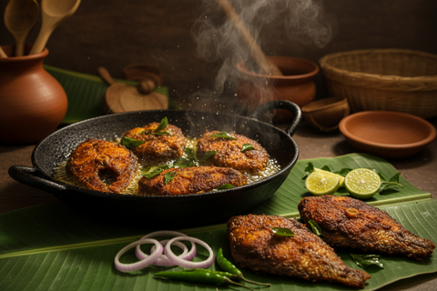 Kerala-Style Fish Fry – Crispy, Spicy & Irresistibly Good