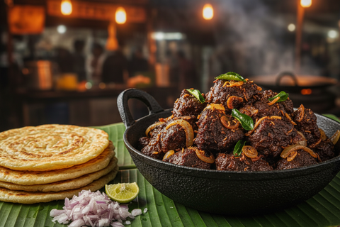 Kerala Thattukada Style Spicy Beef Curry – Street Food at Home