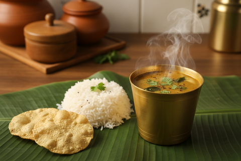 Rasam Recipe – South India’s Healing Pepper Soup