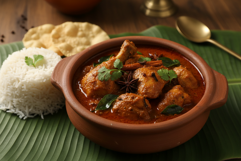 Kerala Garam Masala Chicken Curry – Rich, Aromatic & Authentic