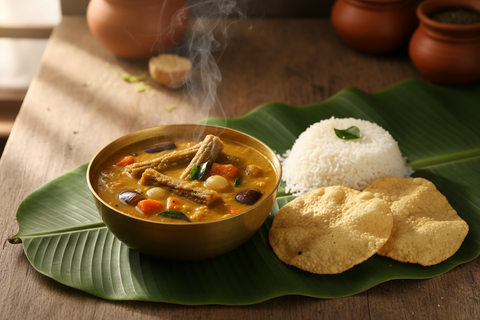 Classic Kerala Sambar Recipe – Authentic South Indian Comfort Food