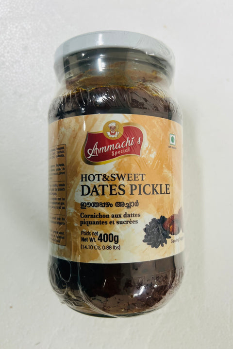 Ammachi's Dates Pickle  (400 g)