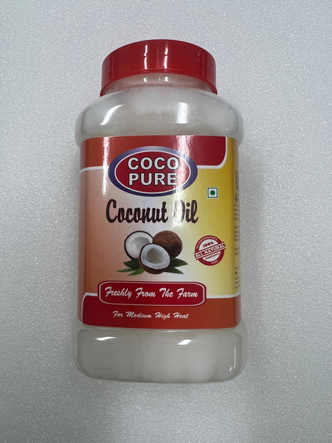 Coco Pure Coconut Oil (500 ml)