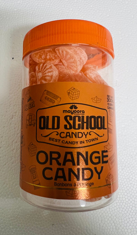 Mayoora Old School Orange Candy (300 g)