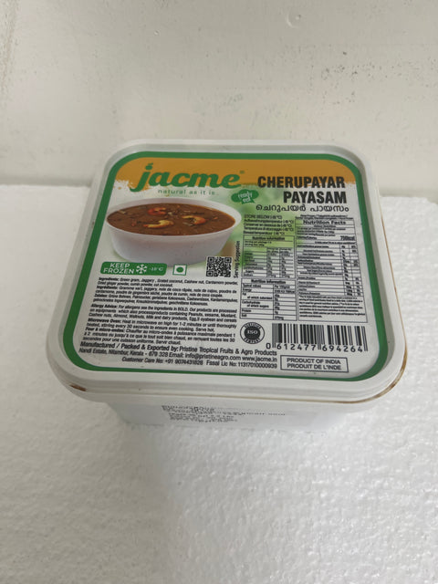 Jacme  Cherupayar Payasam(Frozen - 1 Kg Value Pack