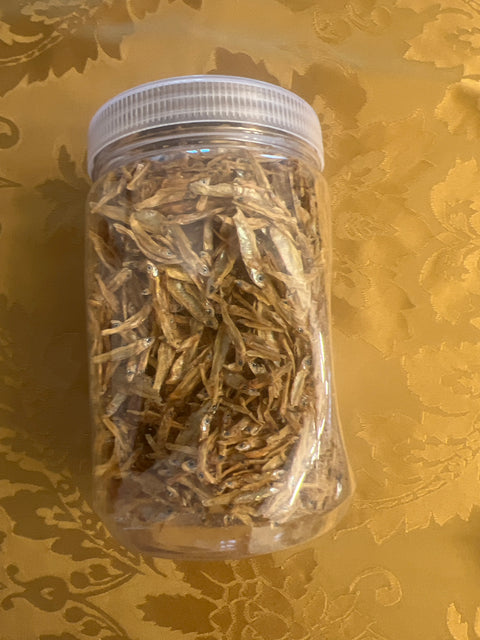 Samudra's  Dried Fish Keski / Silver- (100 g)